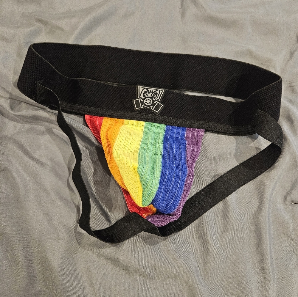 FORT TROFF pride jockstrap Large